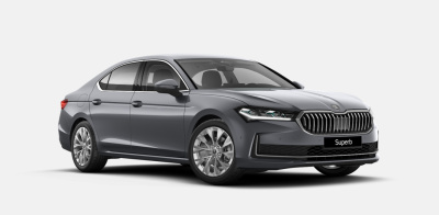 Škoda Superb 2.0 TDI Top Selection (základný pohľad)