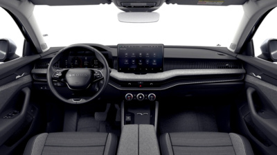 Škoda Superb 2.0 TDI Top Selection (pohľad spredu)