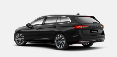 Škoda Superb Combi 2.0 TDI L&K 4x4 (pohľad zozadu)