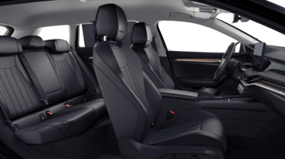 Škoda Superb Combi 2.0 TDI L&K 4x4 (pohľad do interiéru)