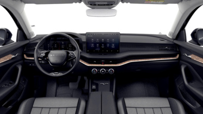 Škoda Superb Combi 2.0 TDI L&K 4x4 (pohľad spredu)