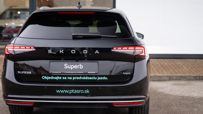 Škoda Superb Combi 2.0 TDI L&K 4x4