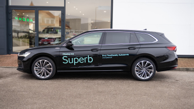 Škoda Superb Combi 2.0 TDI L&K 4x4 (pohľad do interiéru)