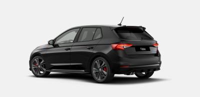 Škoda Fabia 1.5 TSI 130 (pohľad zozadu)