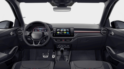 Škoda Fabia 1.5 TSI 130 (pohľad spredu)