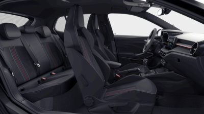 Škoda Fabia 1.5 TSI 130 (pohľad do interiéru)