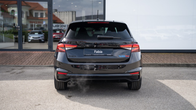 Škoda Fabia 130 1.5 TSI (pohľad do interiéru)