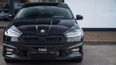 Škoda Fabia 130 1.5 TSI (pohľad zozadu)