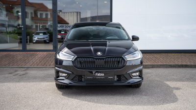 Škoda Fabia 130 1.5 TSI (pohľad zboku)