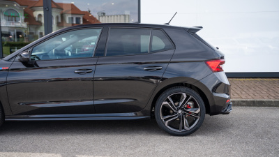 Škoda Fabia 130 1.5 TSI (pohľad do interiéru)