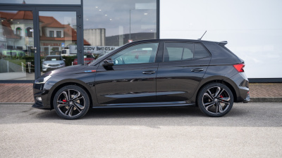 Škoda Fabia 130 1.5 TSI (pohľad do interiéru)