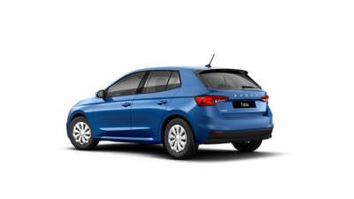 Škoda Fabia 1.0 MPI Extra (pohľad zboku)