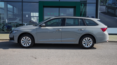 Škoda Octavia Combi 1.5 TSI Extra (pohľad do interiéru)
