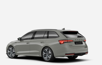 Škoda Octavia Combi 1.5 TSI Sportline (pohľad zboku)