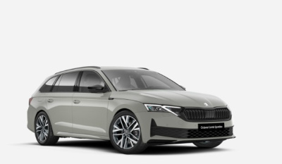 Škoda Octavia Combi 1.5 TSI Sportline (základný pohľad)