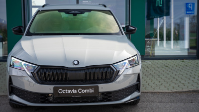 Škoda Octavia Combi 1.5 TSI Sportline (pohľad zboku)
