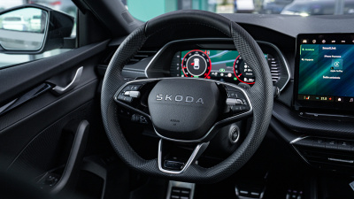 Škoda Octavia Combi 1.5 TSI Sportline (pohľad do interiéru)