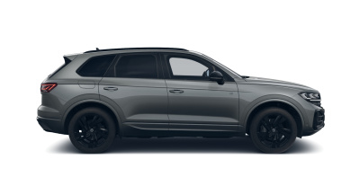 VW Touareg 3.0 TDI R-Line Limited (pohľad do interiéru)