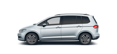 VW Touran 1.5 TSI Limited (pohľad zboku)