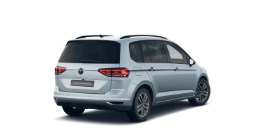 VW Touran 1.5 TSI Limited (pohľad spredu)
