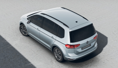 VW Touran 1.5 TSI Limited (pohľad do interiéru)