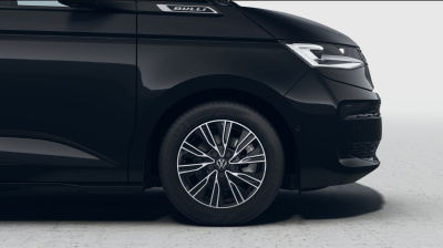 VW Multivan Bulli Long 2.0 TDI (pohľad do interiéru)