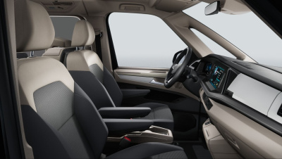 VW Multivan Bulli Long 2.0 TDI (pohľad do interiéru)