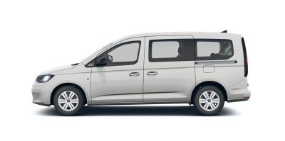 VW Caddy Basis Maxi 2.0 TDI (pohľad zboku)