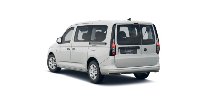 VW Caddy Basis Maxi 2.0 TDI (pohľad zozadu)