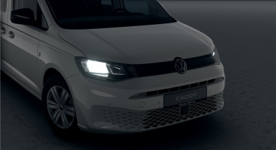 VW Caddy Basis Maxi 2.0 TDI (pohľad do interiéru)