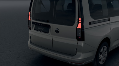 VW Caddy Basis Maxi 2.0 TDI (pohľad do interiéru)