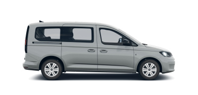 VW Caddy Basis Maxi 2.0 TDI (pohľad do interiéru)