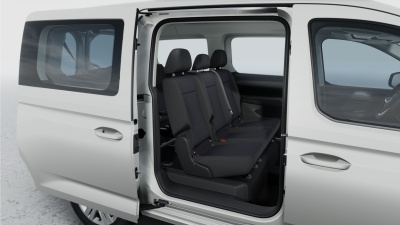 VW Caddy Basis Maxi 2.0 TDI (pohľad do interiéru)