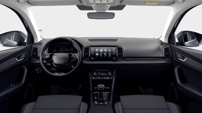 Škoda Karoq 1.5 TSI Extra (pohľad spredu)