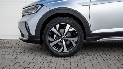 VW Taigo 1.5 TSI Limited (pohľad spredu)