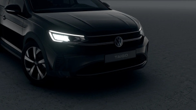 VW Taigo 1.5 TSI Limited (pohľad spredu)