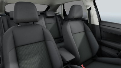 VW Taigo 1.5 TSI Limited (pohľad do interiéru)