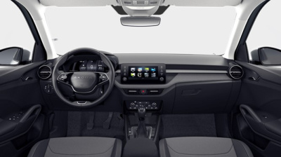 Škoda Fabia 1.0 TSI Extra Plus (pohľad spredu)