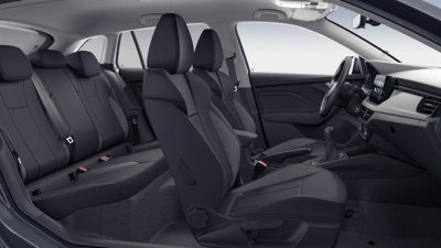 Škoda Scala 1.5 TSI  Drive 130 Plus (pohľad zozadu)