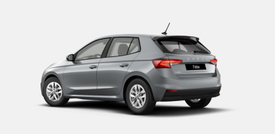 Škoda Fabia 1.0 TSI Extra Plus (pohľad zozadu)