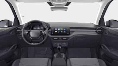 Škoda Fabia 1.0 TSI Extra Plus (pohľad spredu)