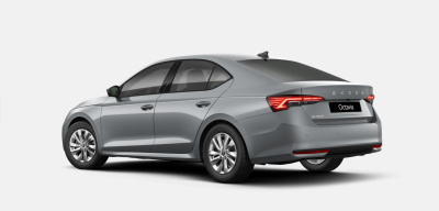 Škoda Octavia 1.5 TSI Extra 130 (pohľad zozadu)