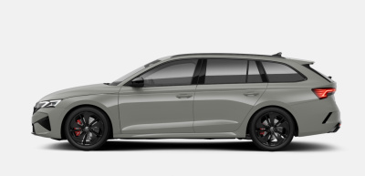 Škoda Octavia Combi 2.0 TSI RS (pohľad zboku)