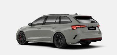 Škoda Octavia Combi 2.0 TSI RS (pohľad zozadu)