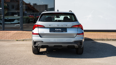 Škoda Kamiq 1.0 TSI Selection (pohľad do interiéru)