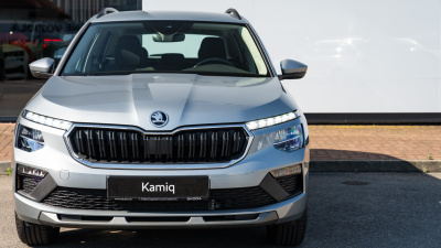 Škoda Kamiq 1.0 TSI Selection (pohľad zozadu)