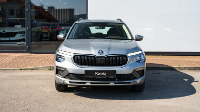 Škoda Kamiq 1.0 TSI Selection (pohľad zboku)