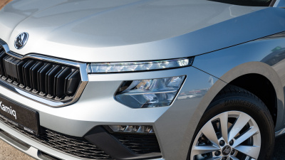 Škoda Kamiq 1.0 TSI Selection (pohľad spredu)