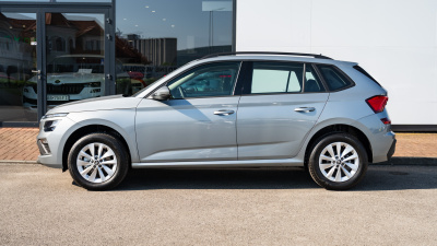 Škoda Kamiq 1.0 TSI Selection (pohľad do interiéru)