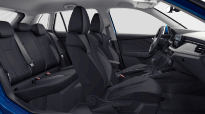Škoda Kamiq 1.0 TSI Selection (pohľad do interiéru)